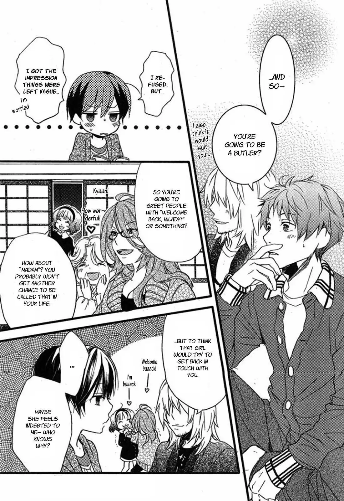 Bokura wa Minna Kawaisou Chapter 34 11